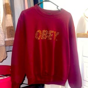 Small obey crewneck